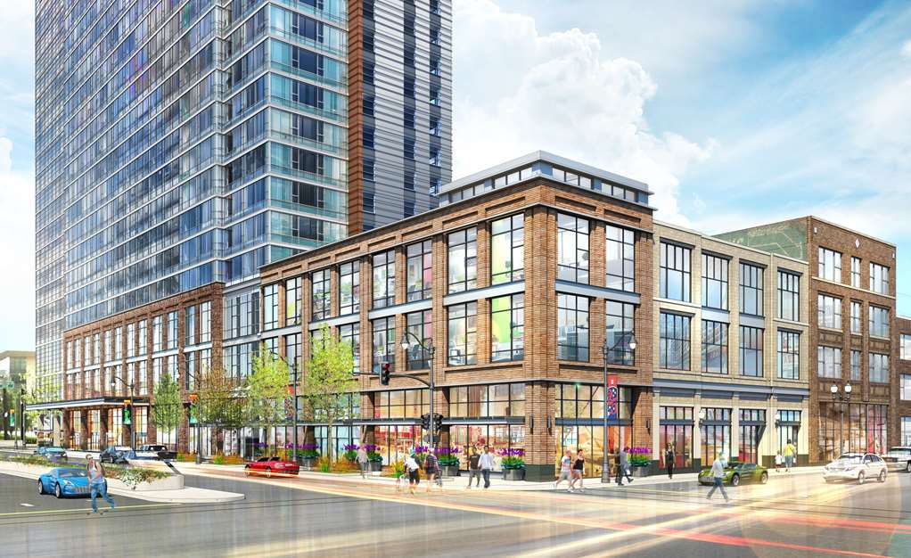 Home2 Suites By Hilton Chicago Mccormick Place Exterior foto